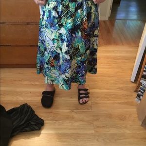 Nice colorful women’s skirt